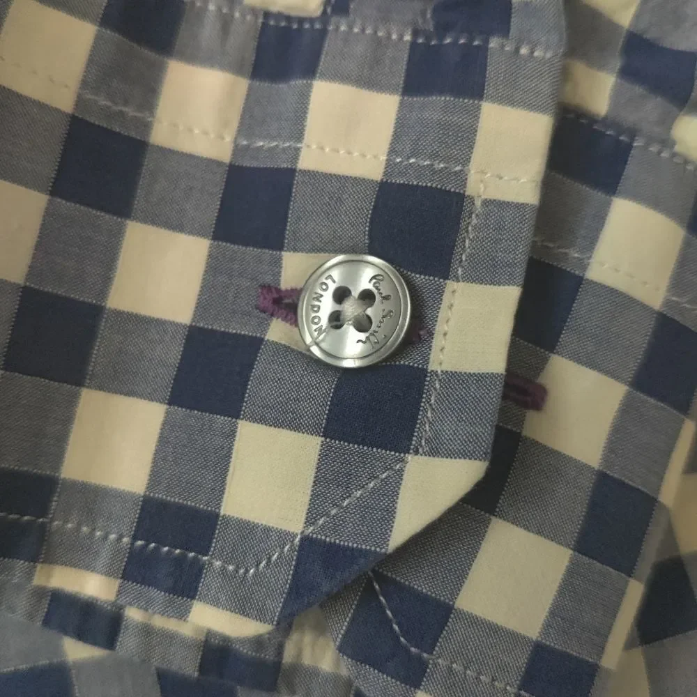 Paul Smith check Button up - Picture 3 of 8